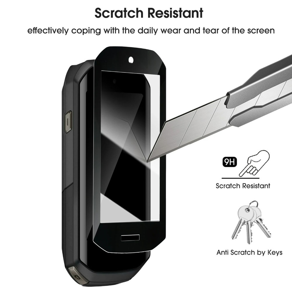 1-3PCS 3D Curved Tempered Glas - Curved Edge Screen reseña y precio