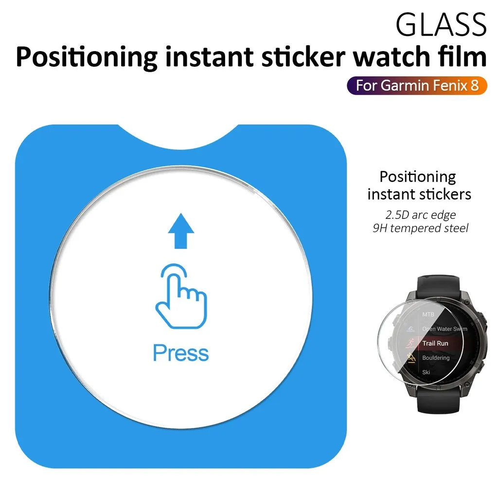 Garmin Fenix 8 Series Screen P - Screen Alignment Tool reseña y precio