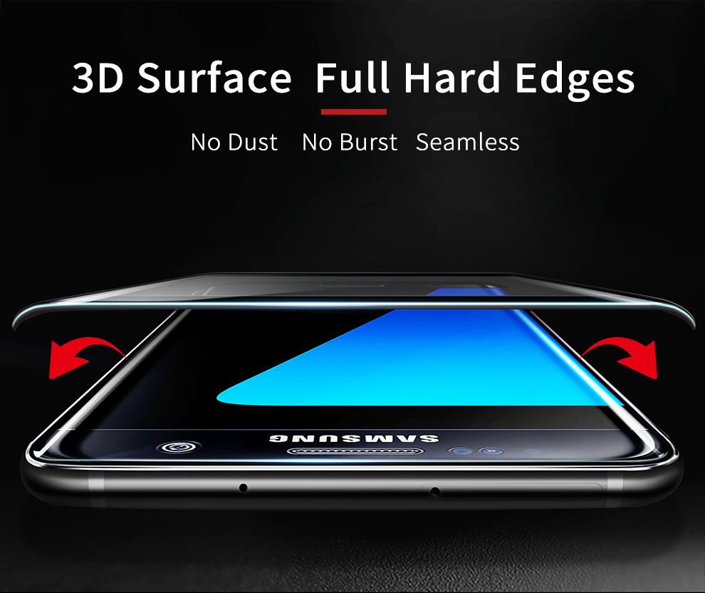 3D Curved Edge Tempered Glass  - Curved Edge Screen reseña y precio