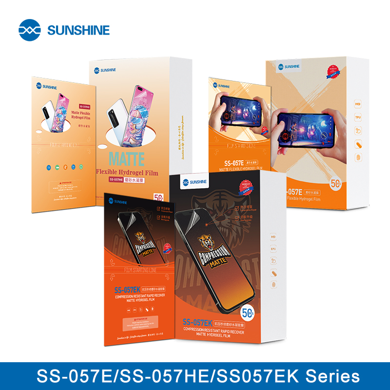 SUNSHINE SS-057HE/057E/057EK M - Flexible Tpu Film reseña y precio