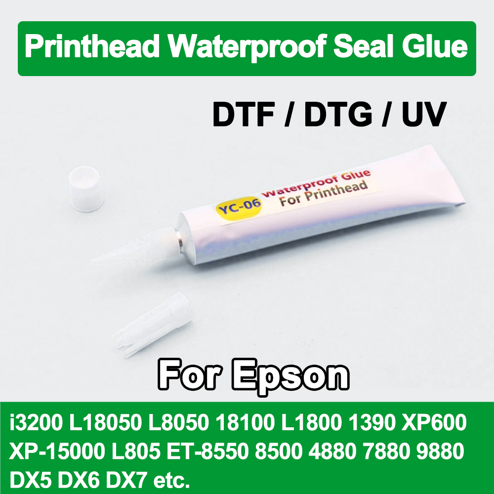 Printhead Sealing XP600 i3200  - Liquid Uv Glue Kit reseña y precio