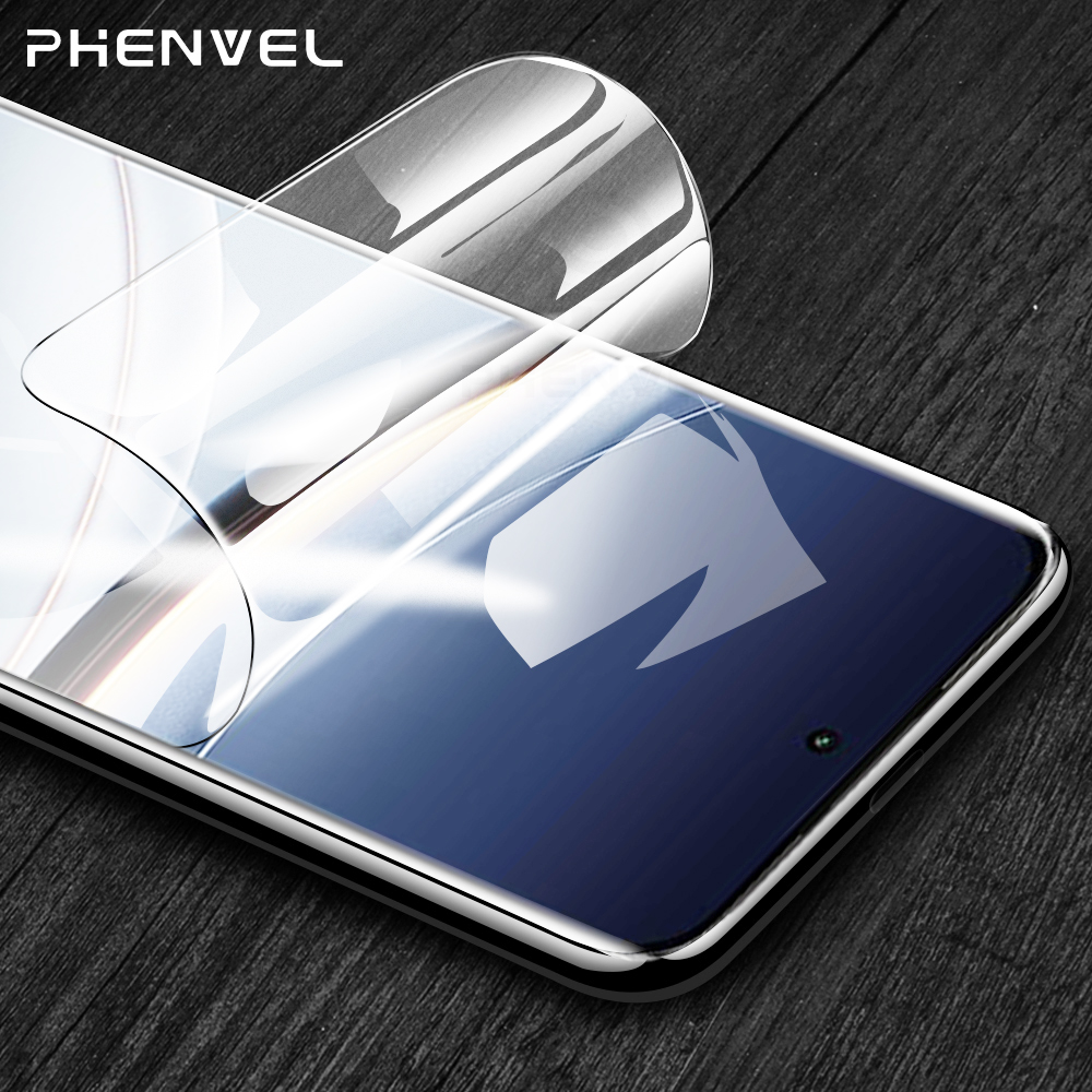 Glossy Hydrogel Screen Protect - Flexible Tpu Film reseña y precio