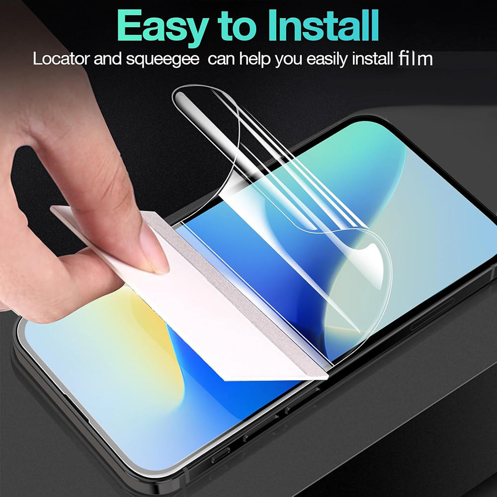 Glossy Hydrogel Screen Protect - Flexible Tpu Film reseña y precio