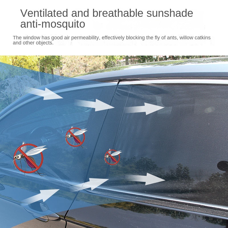 2pc Car mosquito screen, windo - Privacy Screen Protector reseña y precio