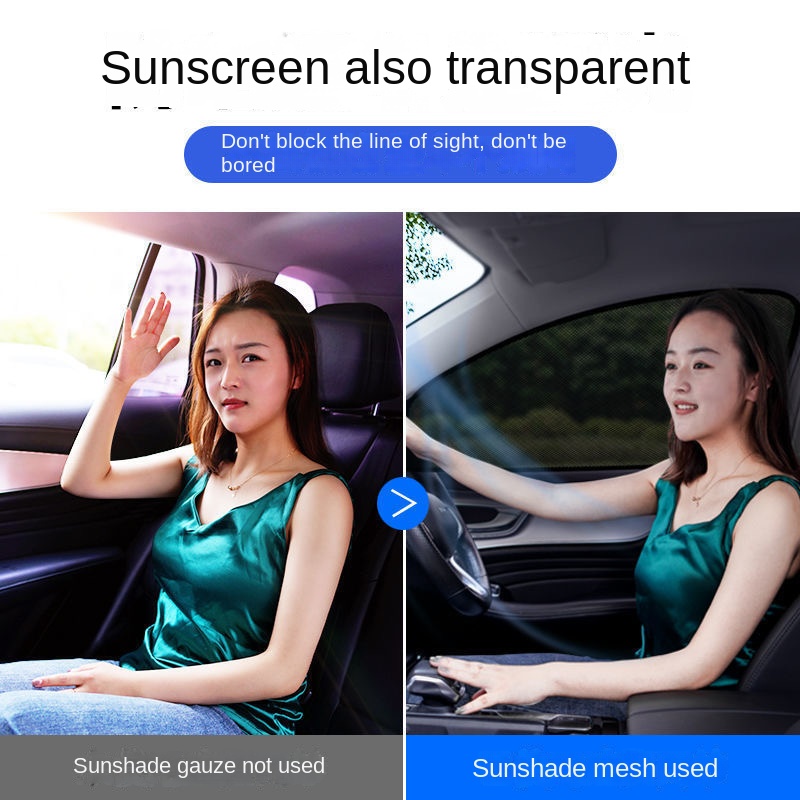 2pc Car mosquito screen, windo - Privacy Screen Protector reseña y precio