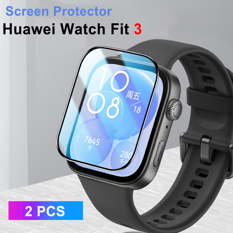 Soft Glass For Huawei Watch Fi - Smartwatch Screen Film reseña y precio