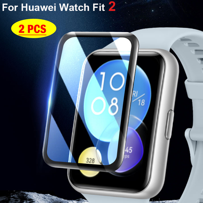 Soft Glass For Huawei Watch Fi - Smartwatch Screen Film reseña y precio