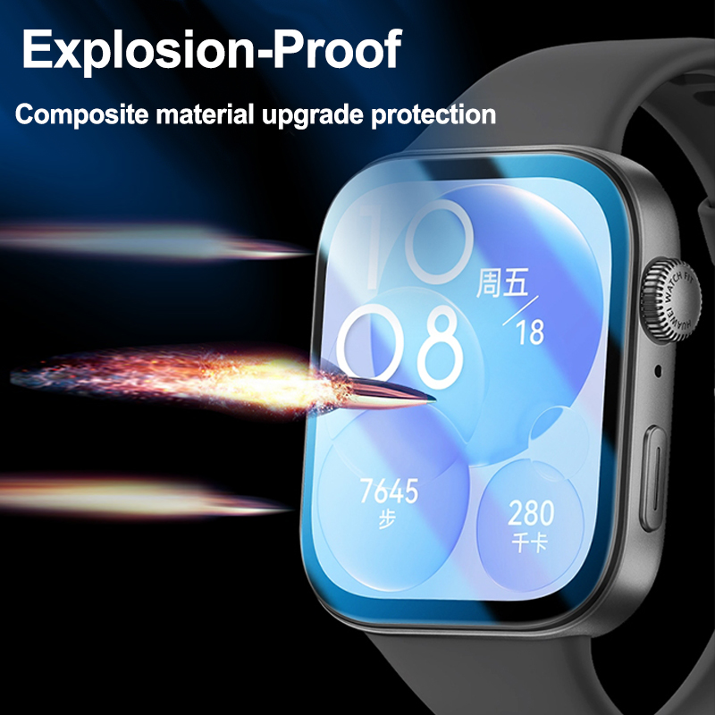 Soft Glass For Huawei Watch Fi - Smartwatch Screen Film reseña y precio