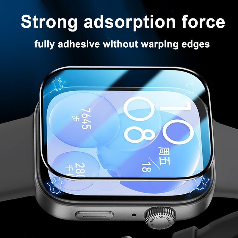 Soft Glass For Huawei Watch Fi - Smartwatch Screen Film reseña y precio