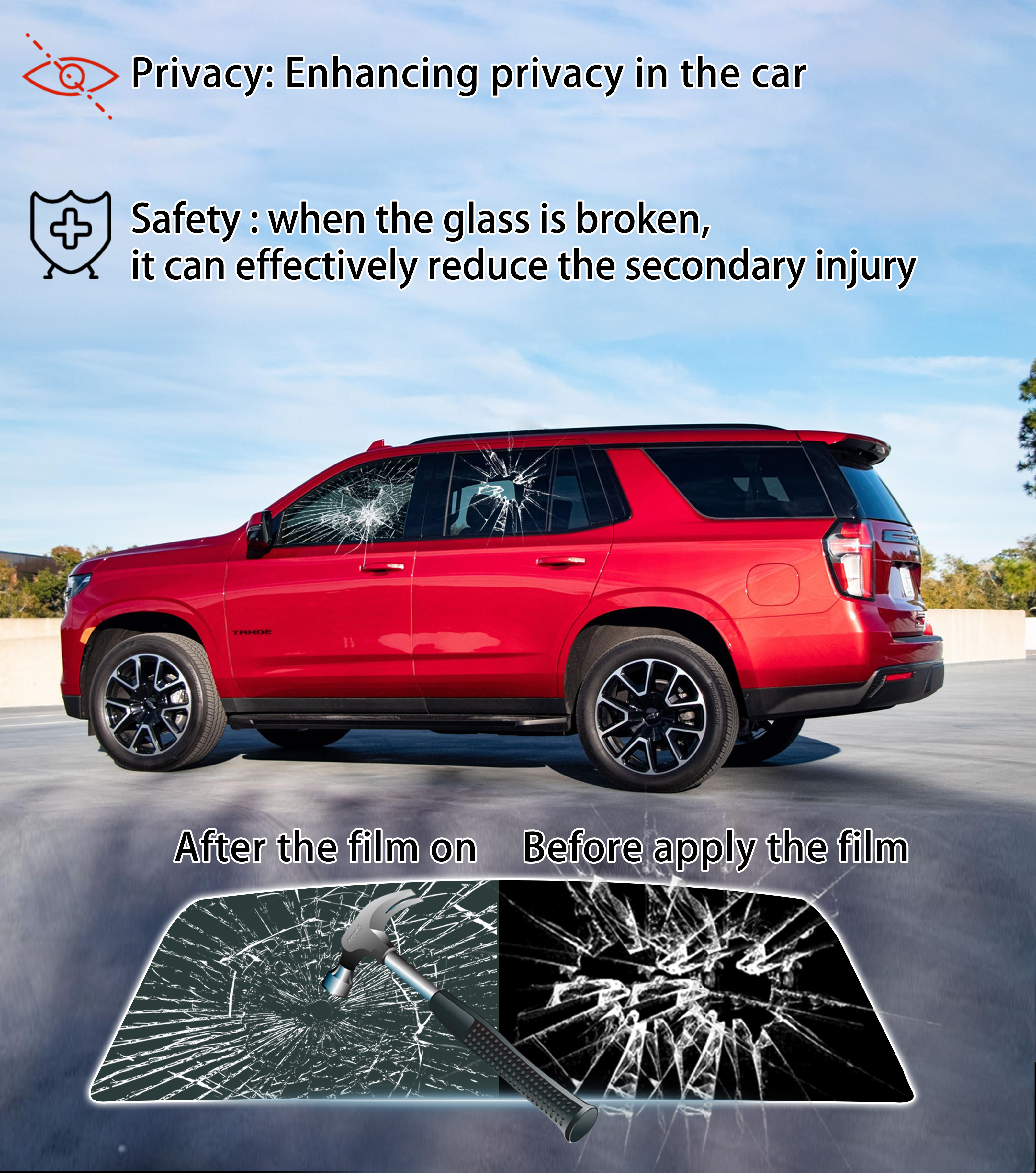 Precut Window Tint Car for Che - Glass Protector Auto reseña y precio