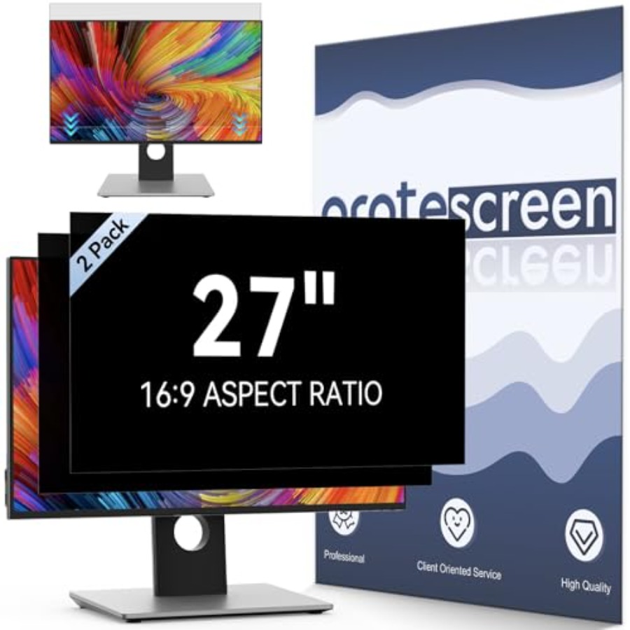 [2 Pack] 27 Inch Computer Priv - Privacy Filter 2Pack reseña y precio