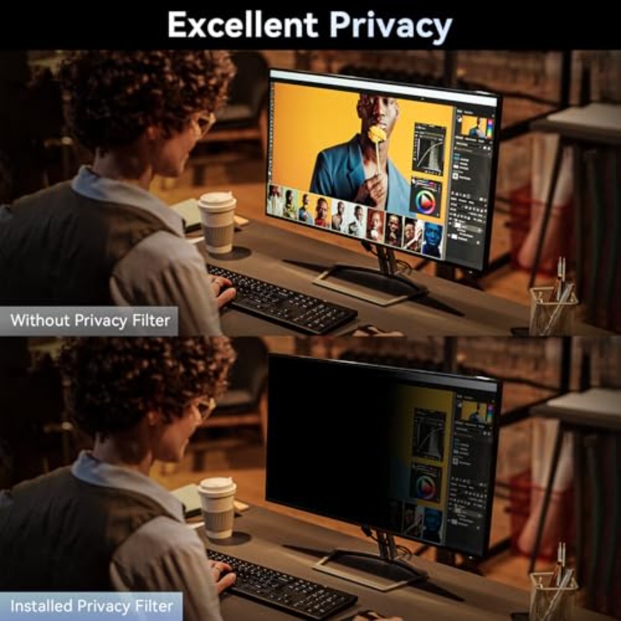 [2 Pack] 27 Inch Computer Priv - Privacy Filter 2Pack reseña y precio
