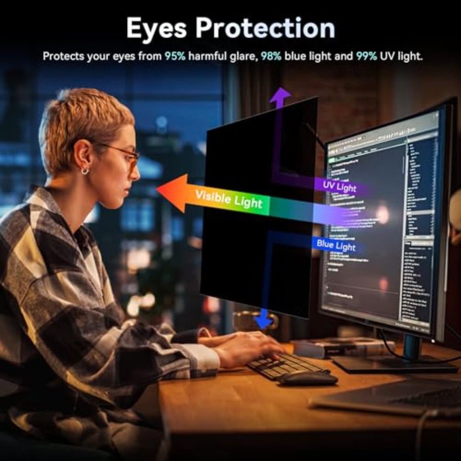 [2 Pack] 27 Inch Computer Priv - Privacy Filter 2Pack reseña y precio
