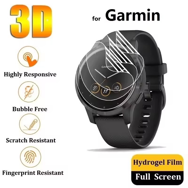 1-5Pcs Hydrogel Film For Garmi - Hydrogel Screen Protector reseña y precio