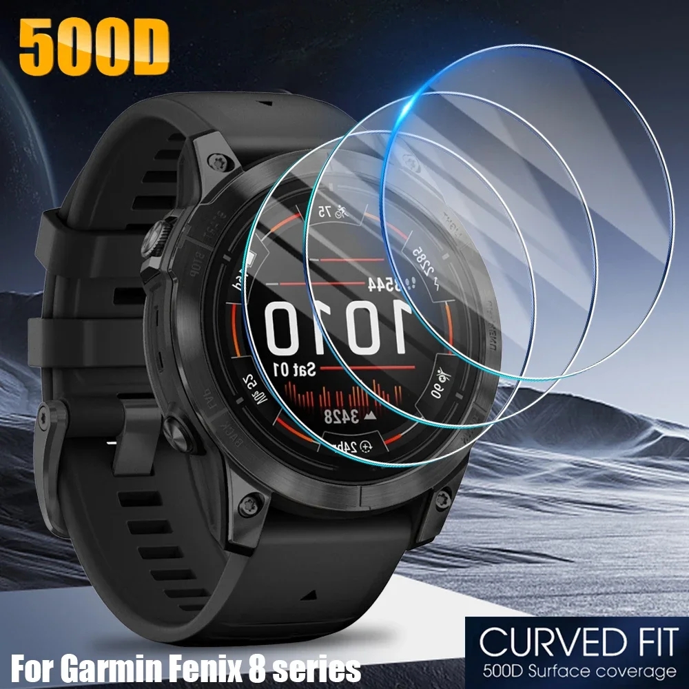 1/5pcs 9H HD Tempered Glass fo - Smartwatch Screen Film reseña y precio