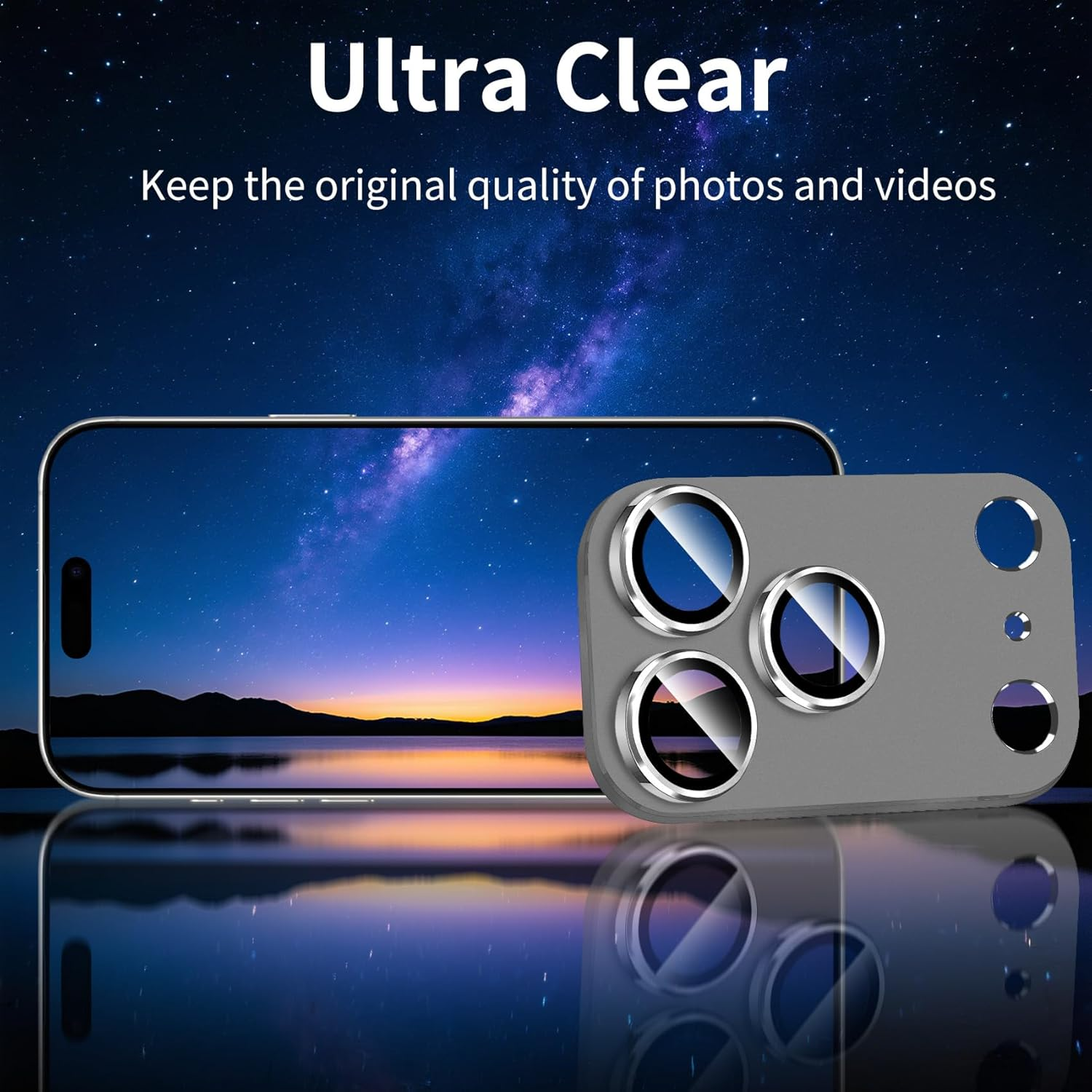 9H Tempered Glass Camera Lens  - Tempered Glass Screen 9H reseña y precio