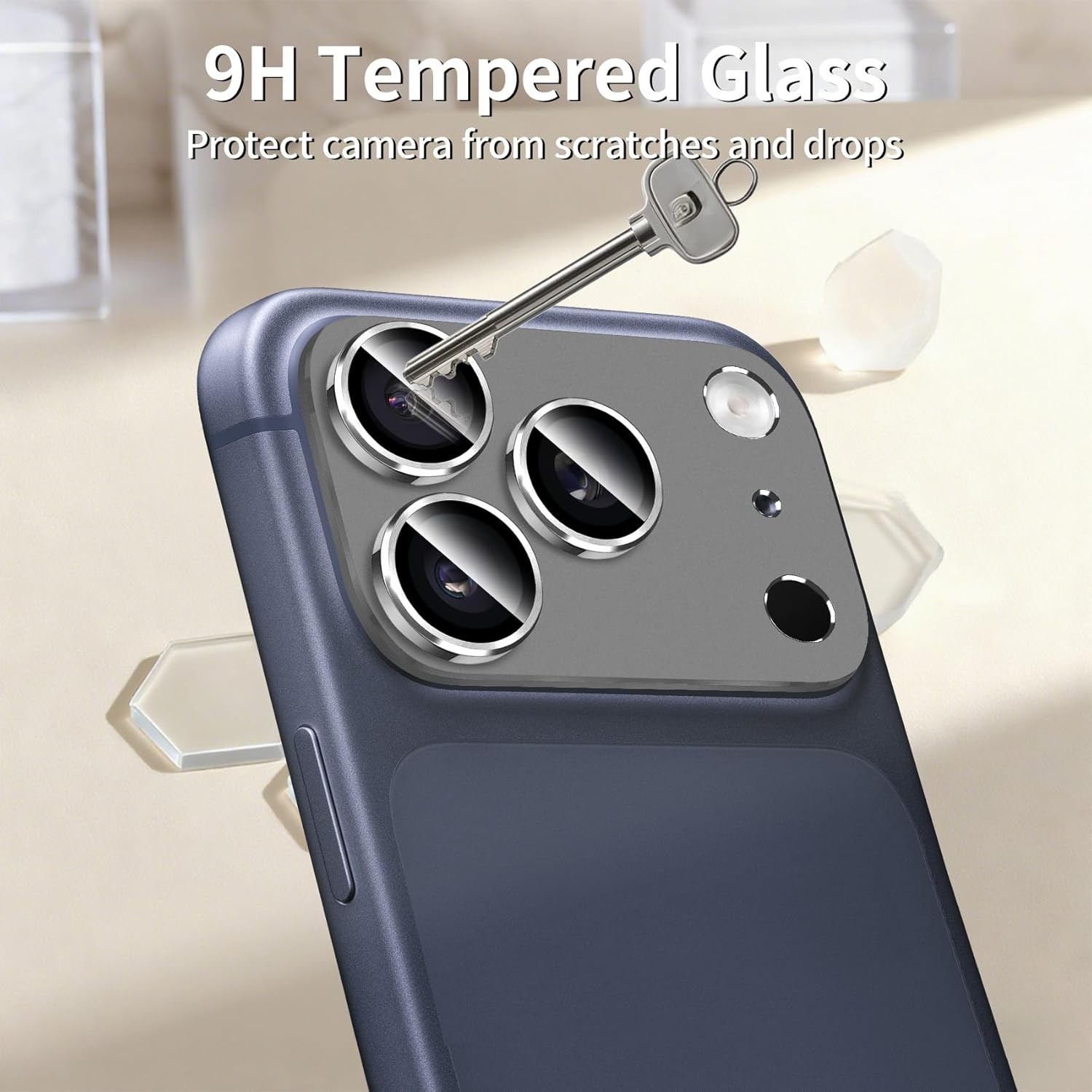 9H Tempered Glass Camera Lens  - Tempered Glass Screen 9H reseña y precio