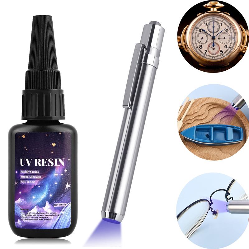 UV Bonding Welding Glue Kit Fi - Liquid Uv Glue Kit reseña y precio