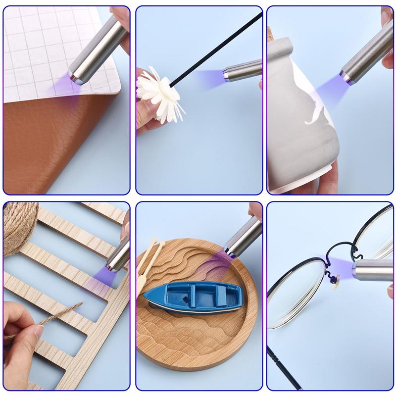 UV Bonding Welding Glue Kit Fi - Liquid Uv Glue Kit reseña y precio