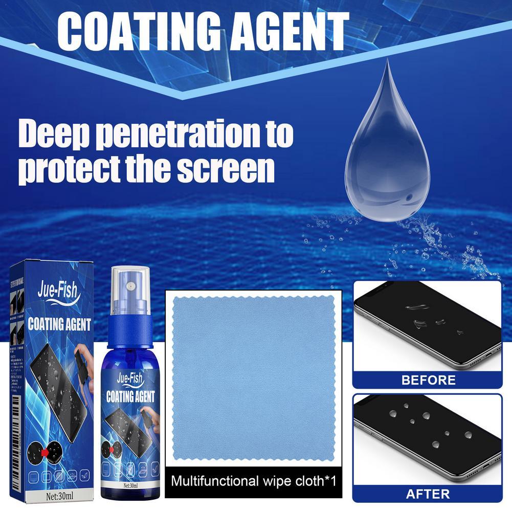 Liquid Screen Protector Spray  - Oleophobic Coating Spray reseña y precio