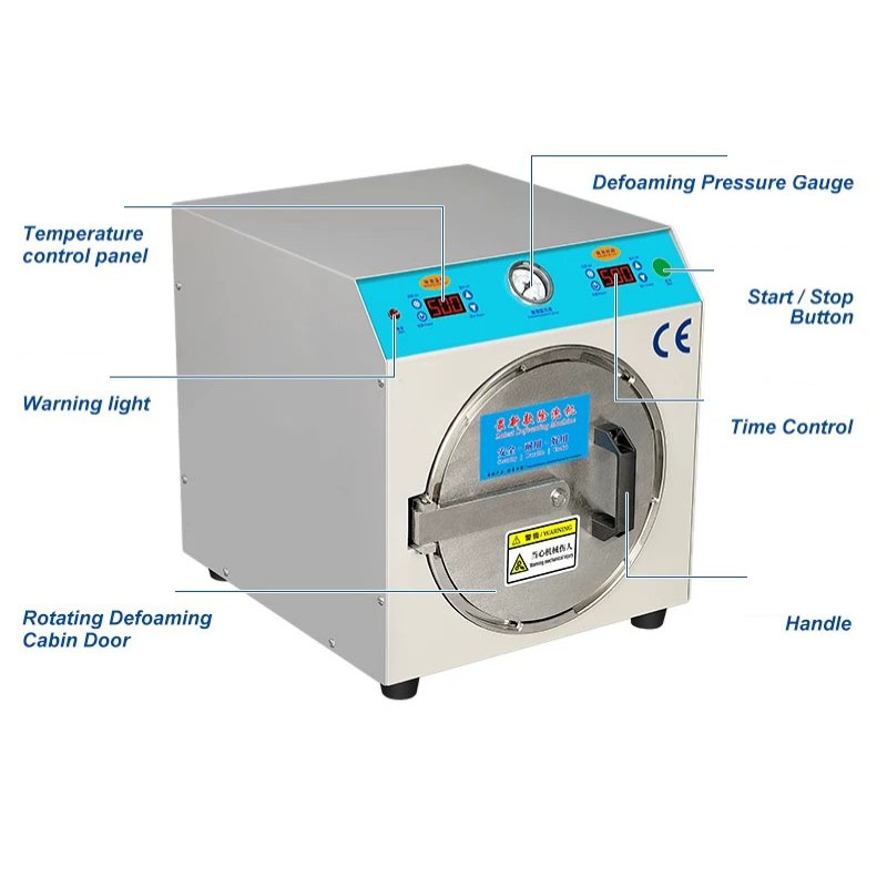 Big OCA Autoclave Bubble Remov - Air Bubble Remover reseña y precio