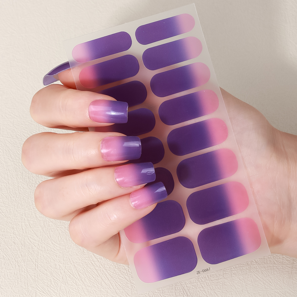 16Tips Full Cover Gradient Nai - Full Cover Adhesive reseña y precio
