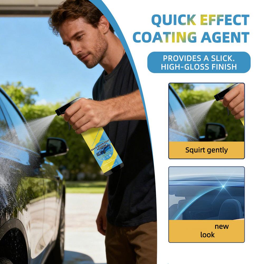 1/3PCS Automotive Nano Ceramic - Nano Liquid Coating reseña y precio