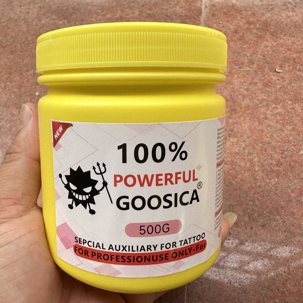 100% POWERFUL GOOSICA Tattoo C - Oleophobic Coating Spray reseña y precio