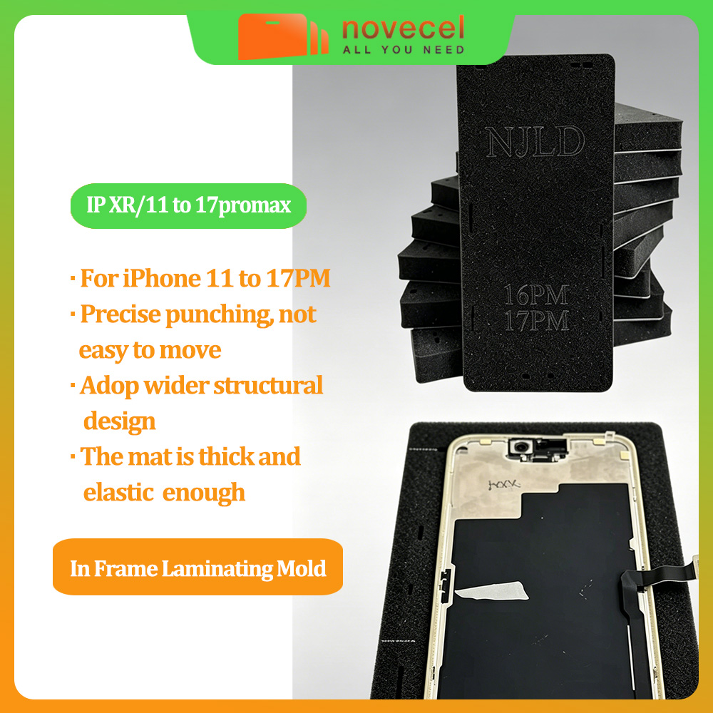 In Frame Laminating Mold Mat L - Screen Alignment Tool reseña y precio