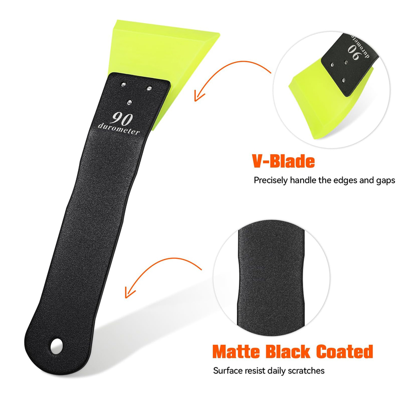 Small Squeegee for Vinyl Rubbe - Air Bubble Remover reseña y precio