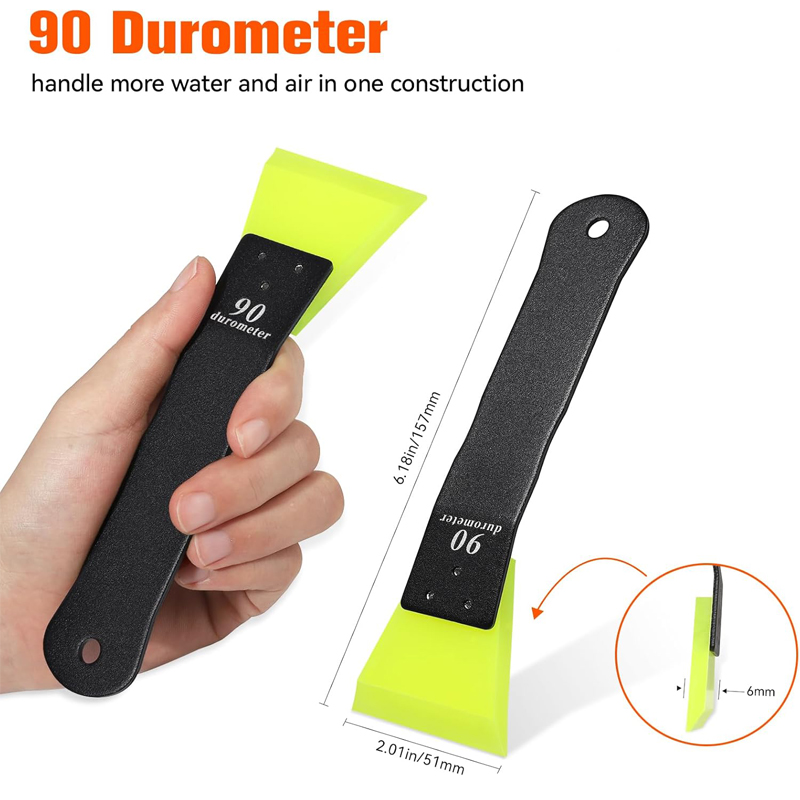 Small Squeegee for Vinyl Rubbe - Air Bubble Remover reseña y precio