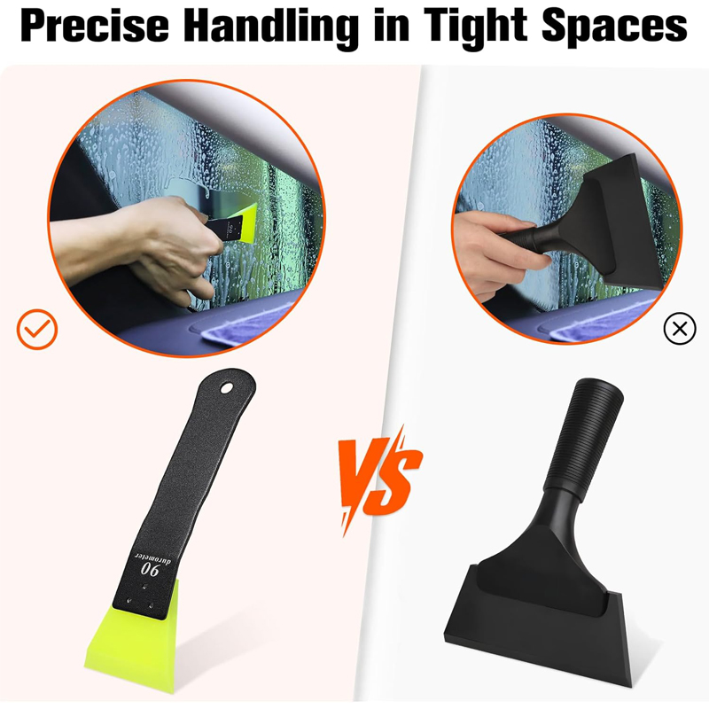 Small Squeegee for Vinyl Rubbe - Air Bubble Remover reseña y precio