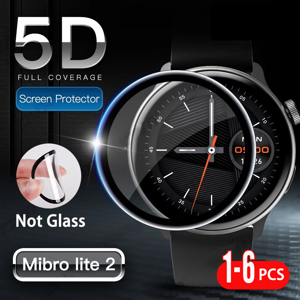 Protective Film For Mibro Lite - Curved Edge Screen reseña y precio