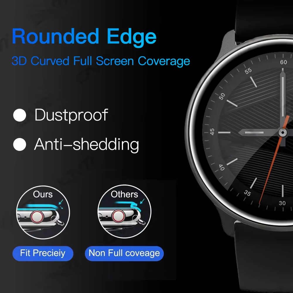 Protective Film For Mibro Lite - Curved Edge Screen reseña y precio