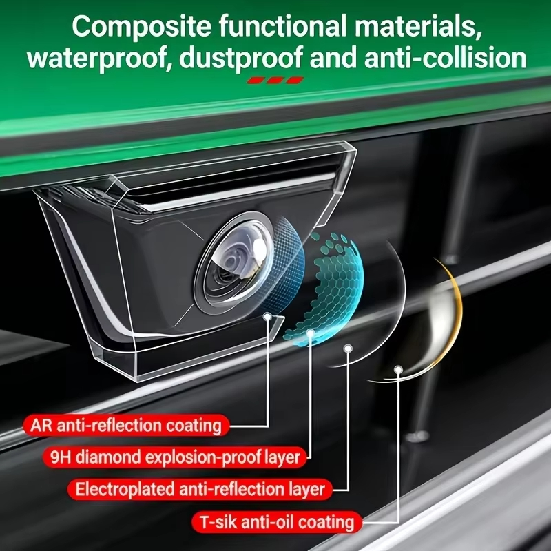 2PCS Car Camera Lens Protector - Camera Lens Protector reseña y precio