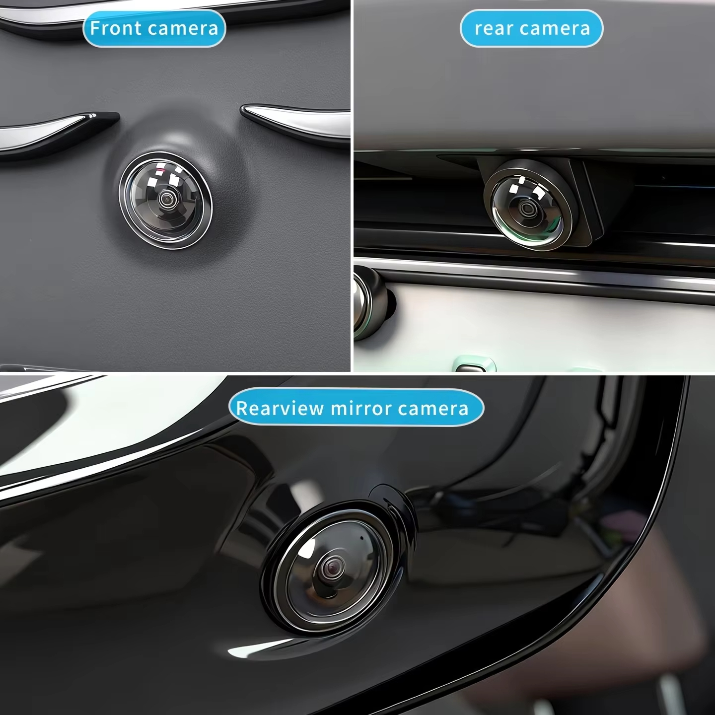 2PCS Car Camera Lens Protector - Camera Lens Protector reseña y precio