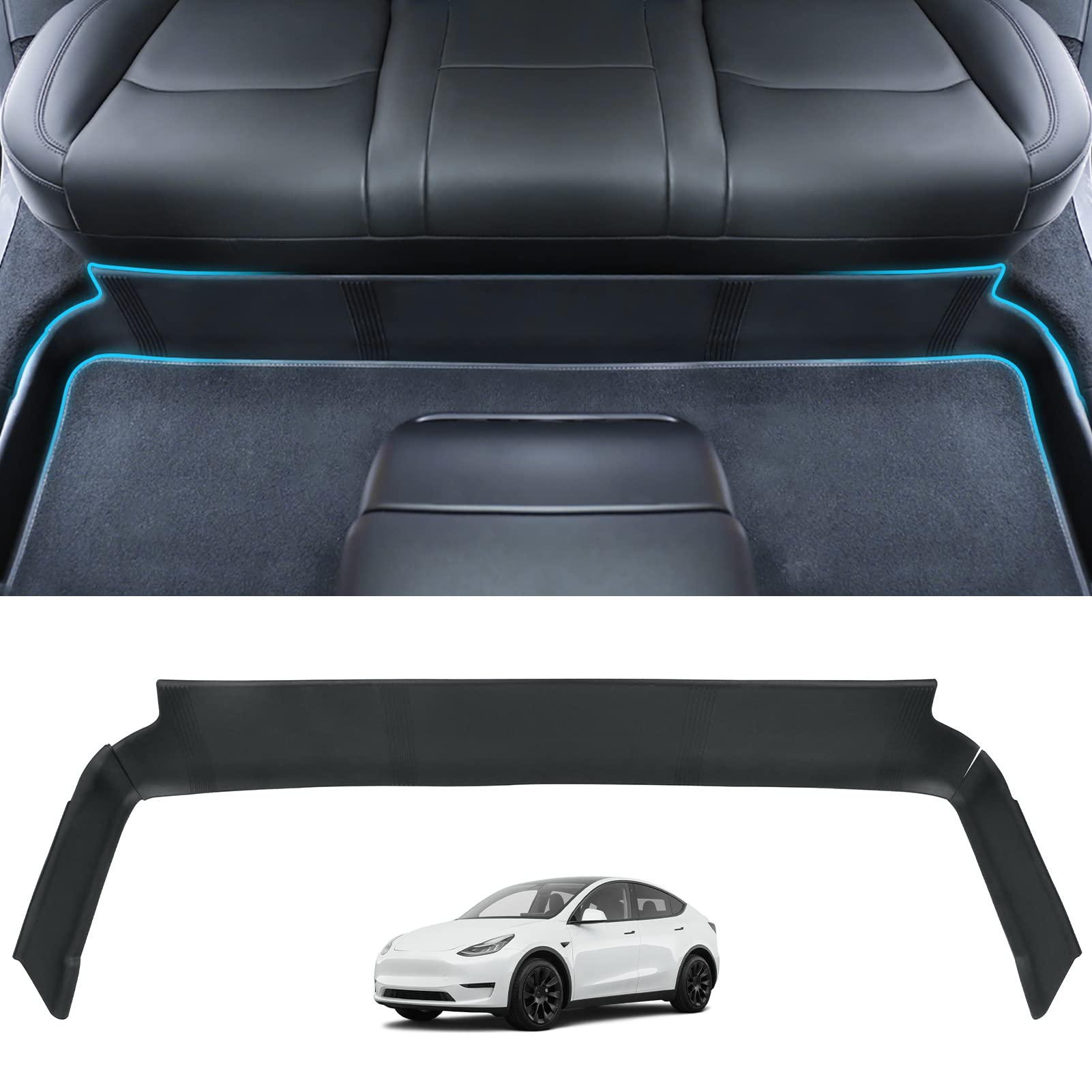 Rear Seat Underside Kick Prote - Full Cover Adhesive reseña y precio