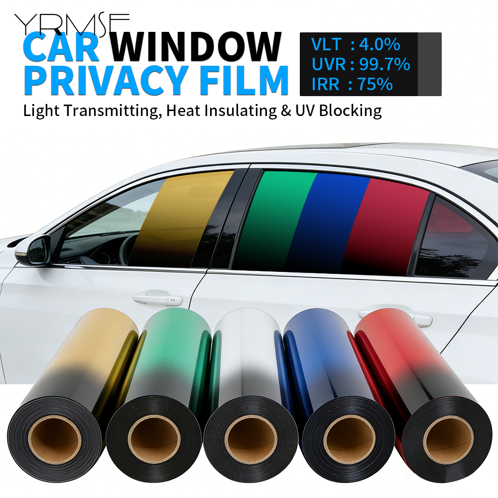 Anti-UV Protection Film Tinted - Glass Protector Auto reseña y precio