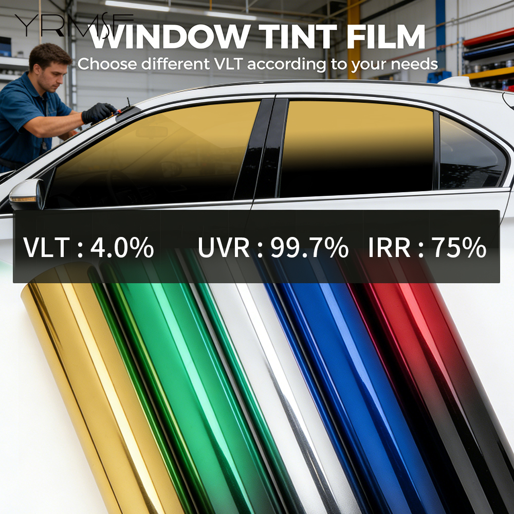 Anti-UV Protection Film Tinted - Glass Protector Auto reseña y precio