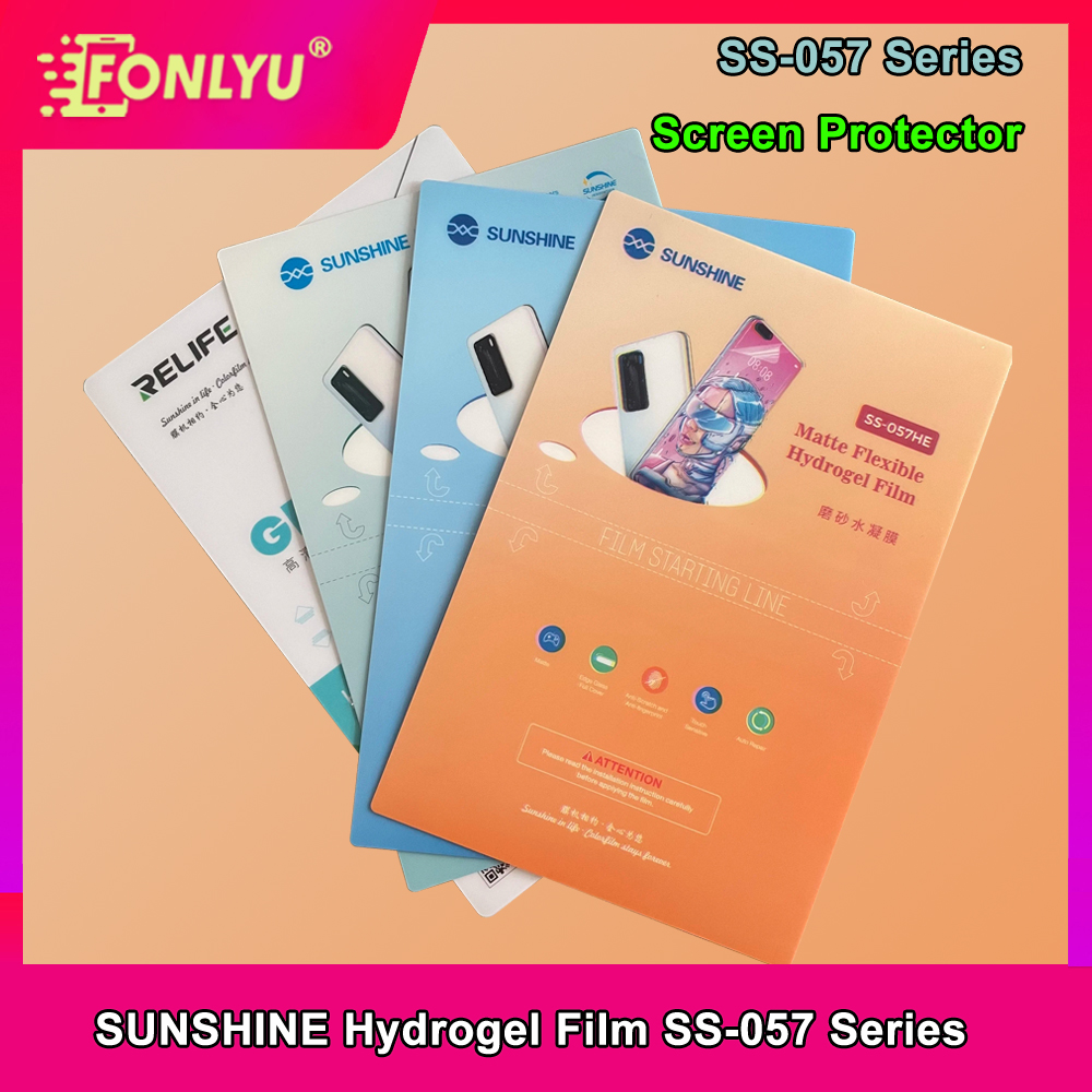 50Pcs Pelicula Hidrogel Film F - Flexible Tpu Film reseña y precio