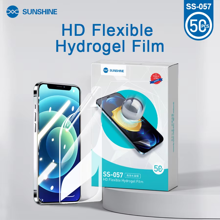 50Pcs Pelicula Hidrogel Film F - Flexible Tpu Film reseña y precio