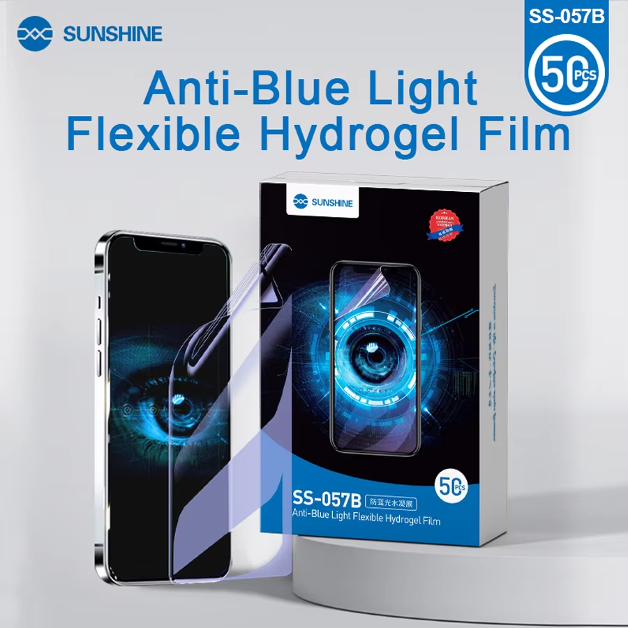 50Pcs Pelicula Hidrogel Film F - Flexible Tpu Film reseña y precio
