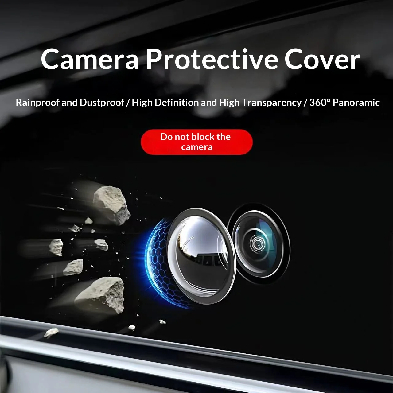 Car camera protective cover le - Glass Protector Auto reseña y precio