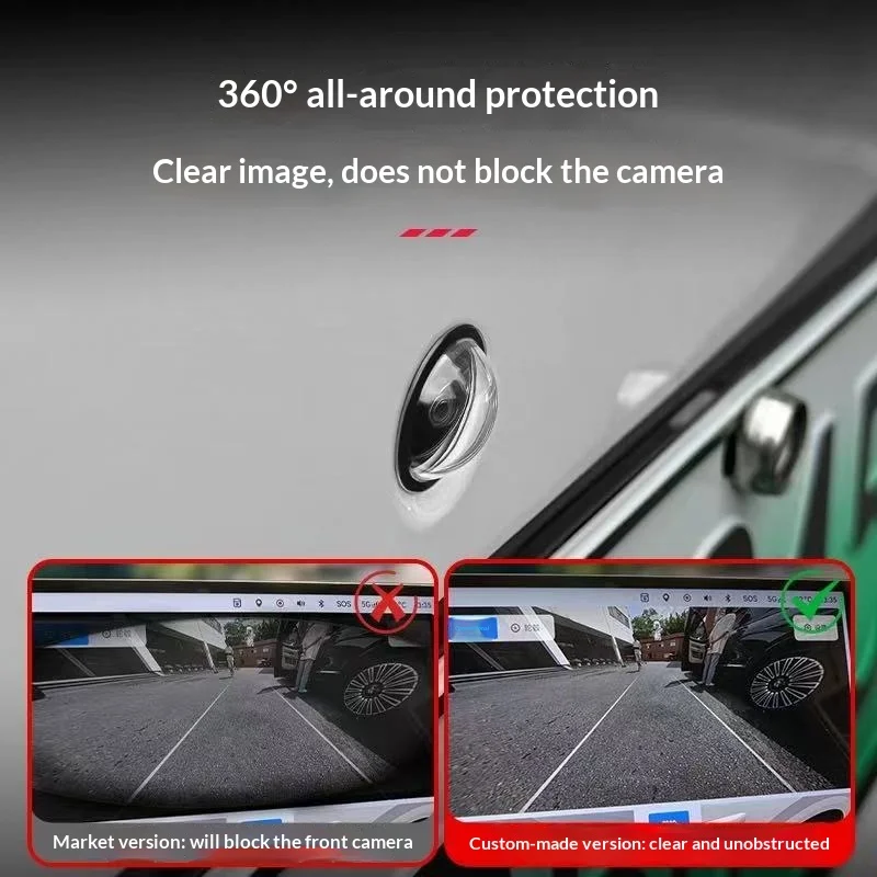 Car camera protective cover le - Glass Protector Auto reseña y precio