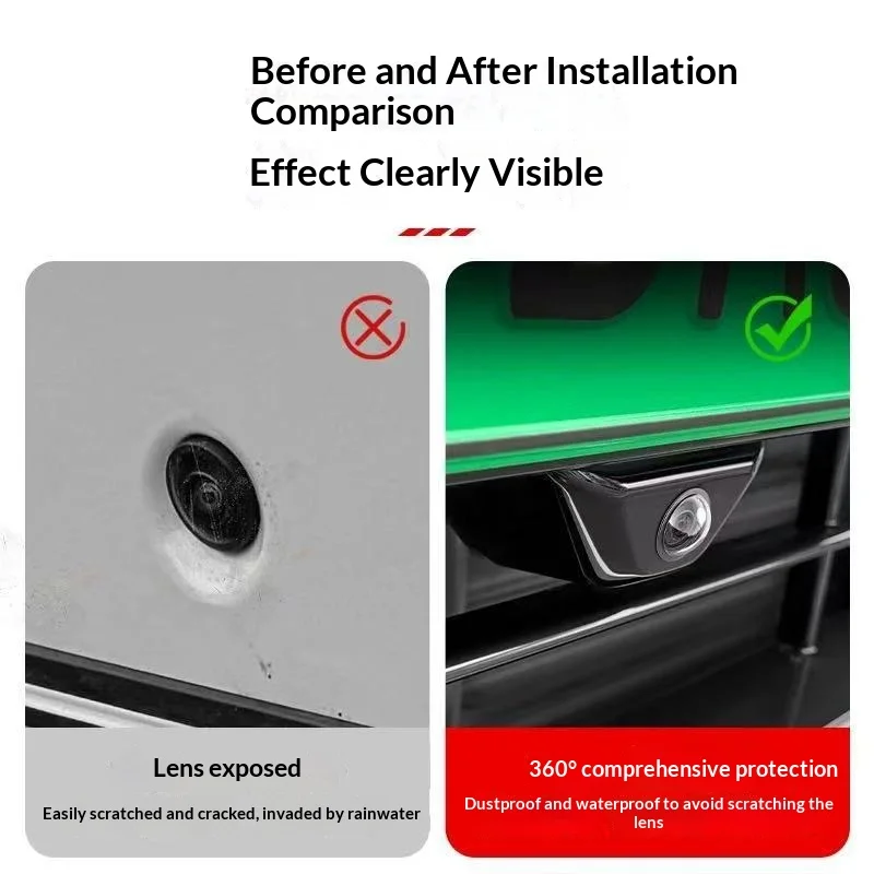 Car camera protective cover le - Glass Protector Auto reseña y precio