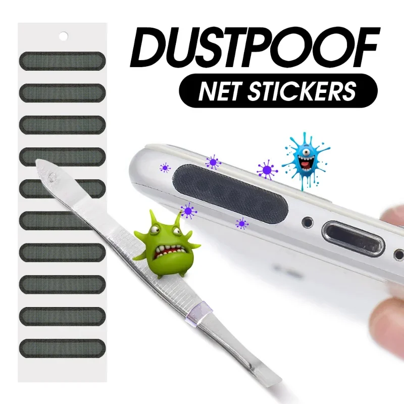 Universal Mobile Phone Speaker - Dust Removal Sticker reseña y precio