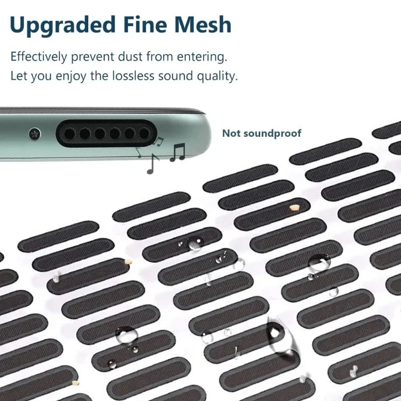 Universal Mobile Phone Speaker - Dust Removal Sticker reseña y precio