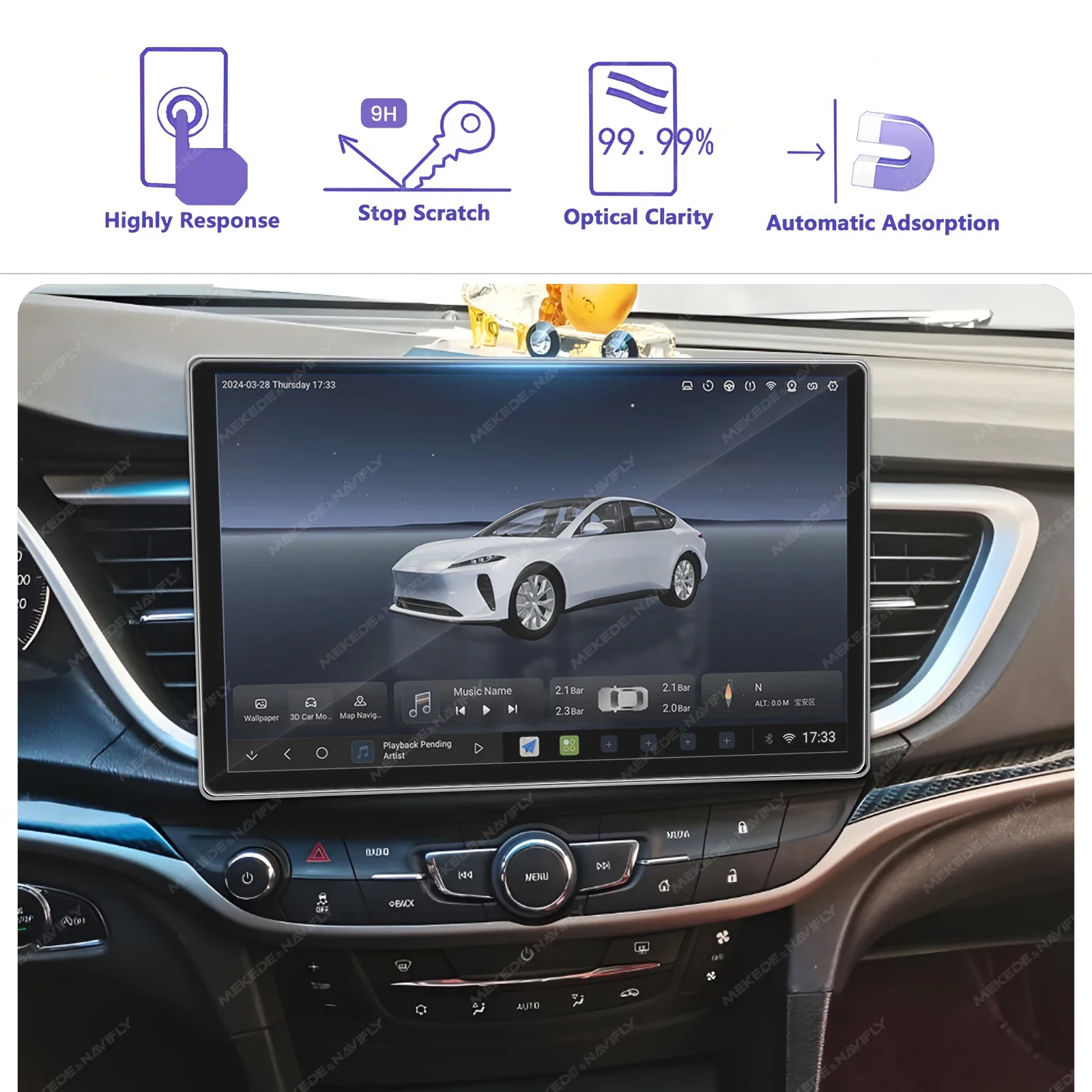 Protector Film Sticker for 11. - Glass Protector Auto reseña y precio