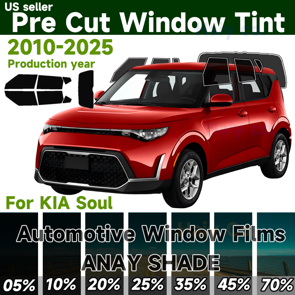 Precut Window Tint Car for Kia - Glass Protector Auto reseña y precio