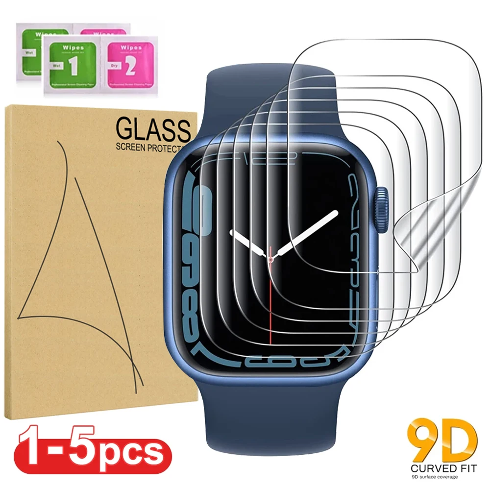 Screen Protector for Apple Wat - Hydrogel Screen Protector reseña y precio